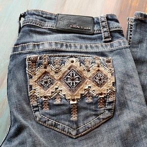 Grace in LA jeans size 29L